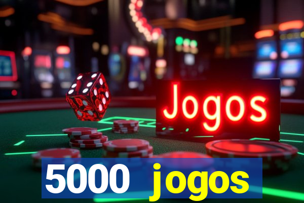 5000 jogos gratuitos para jogar